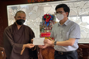   Government religious committee official visits Tuong Nguyen Pagoda in Ho Chi Minh City