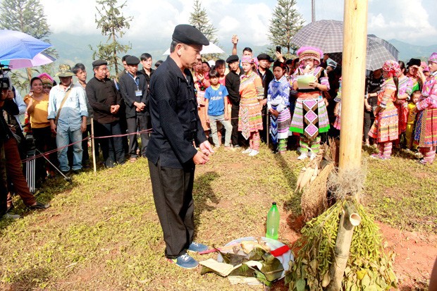 Ha Giang promotes ethnic traditional culture