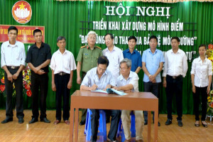 Ang Son Catholic parish in Ninh Binh province’s Hoa Lu district proactively joins hand in environment protection