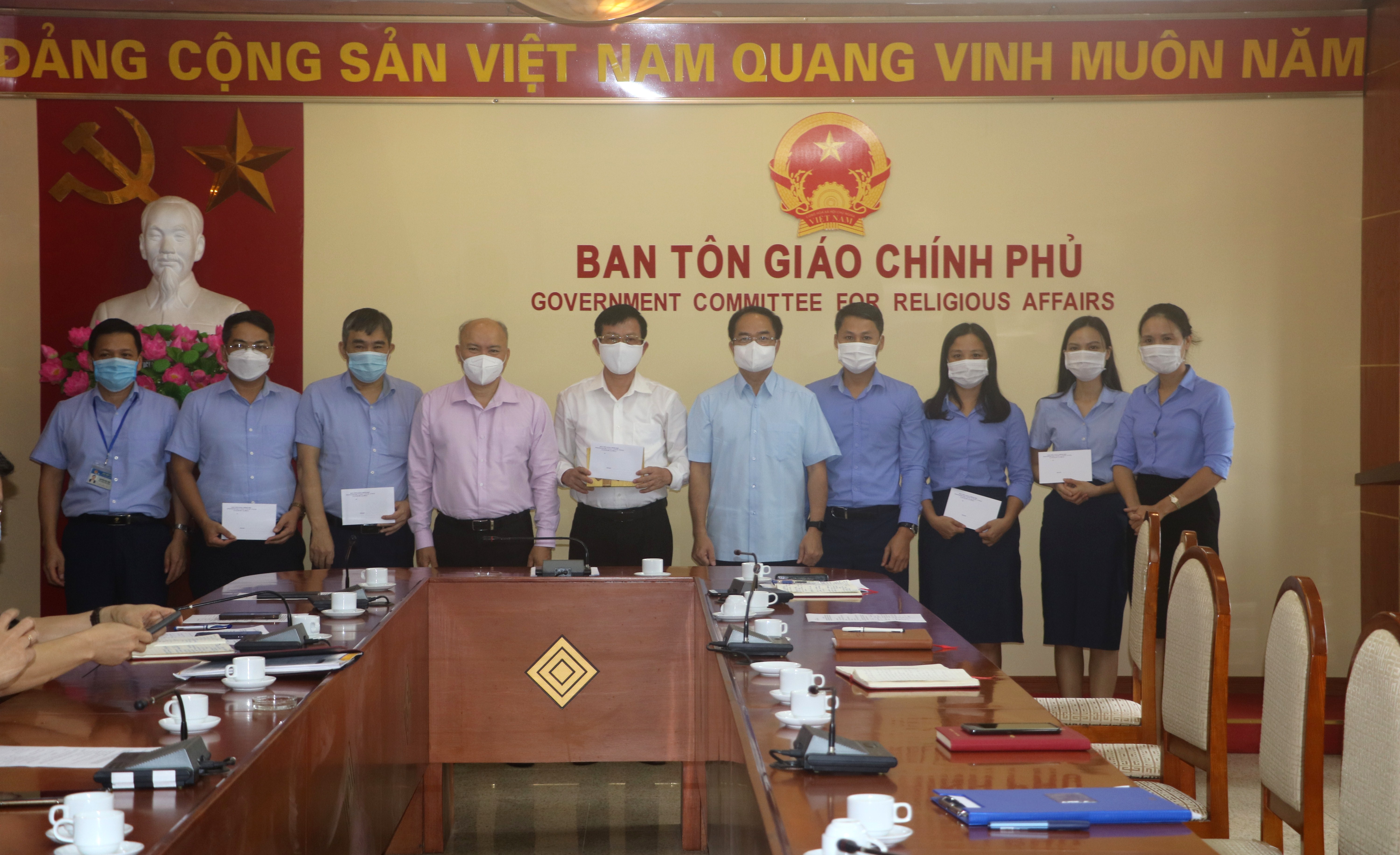 Deputy Minister Vũ Chiến Thắng meets with Home Affairs Ministry’s Working Group to Southern provinces