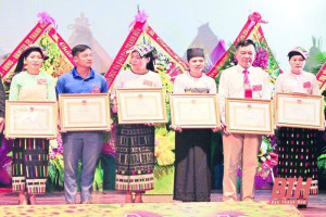 Implementation of policy on prestigious people in ethnic communities in Thanh Hoa