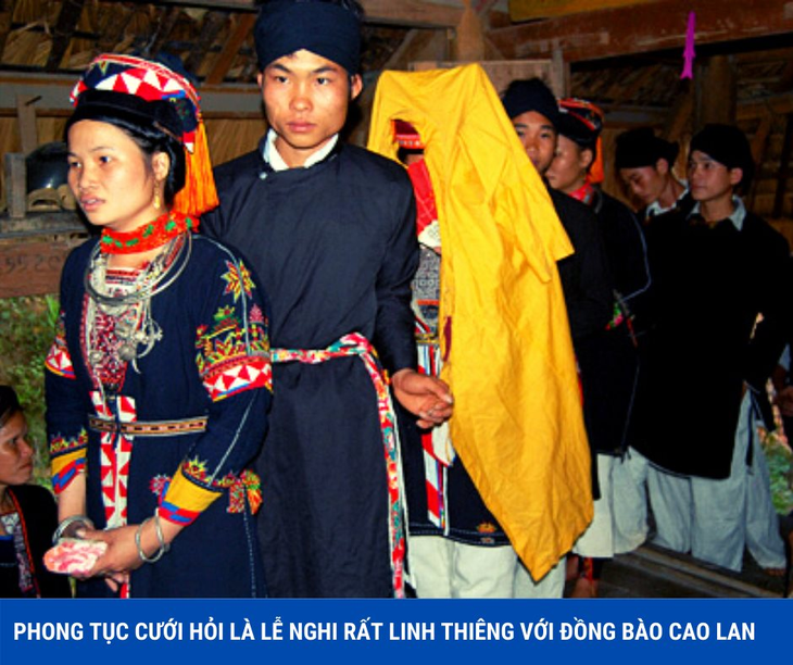 Wedding rituals of the Cao Lan in Quang Ninh