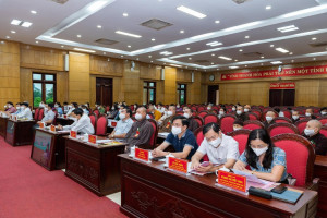 Thanh Hoa authorities review 20 years implementing the movement on Buddhist places