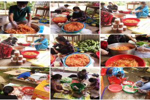  Catholic sub-parish in Tra Vinh offers free meals to returnees 