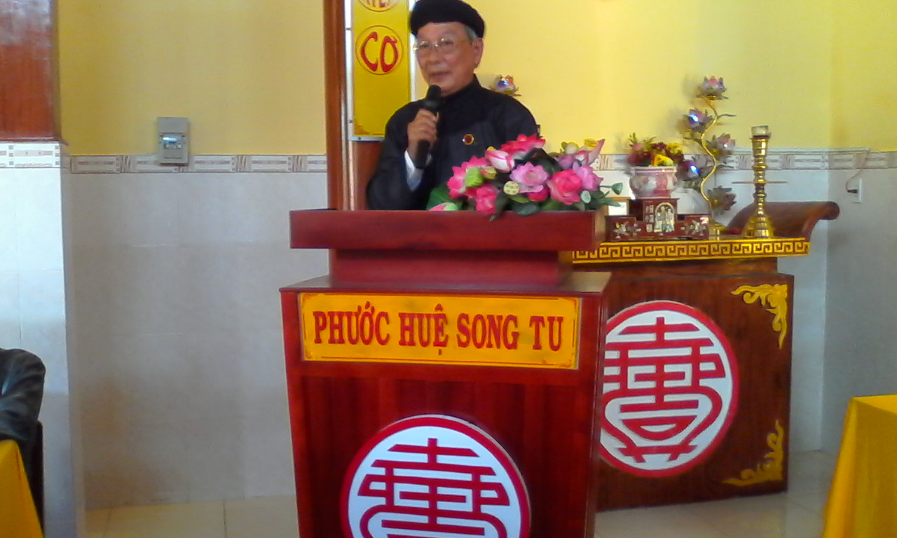 Pure–land lay Buddhist association in Tien Giang spends over 1.3 billion VND for charities during Covid-19 pandemic