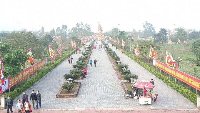 Tran Temple special national relic site in Thai Binh Province to be restored