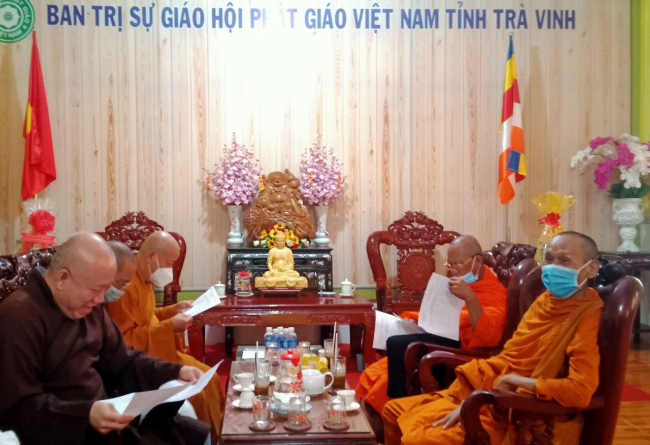 VBS in Tra Vinh holds meeting on celebration of VBS’s 40th founding anniversary