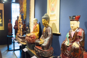  Exhibition on ancient statues opens in HCM City