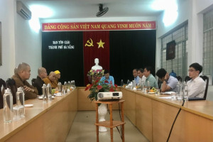 Meeting on celebration of VBS’s 40th founding anniversary in Da Nang city