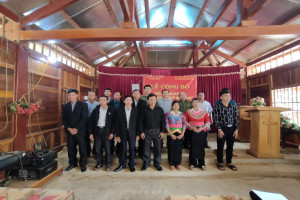  Religious group in Dien Bien promotes public order and security