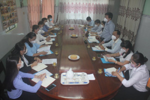 Home Affairs Ministry’s Working Group pays working visit to Tay Ninh province