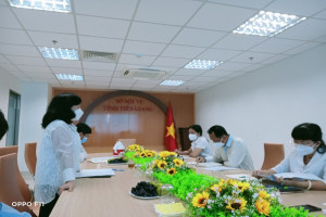 Government religious committee official pays working visit Tien Giang province