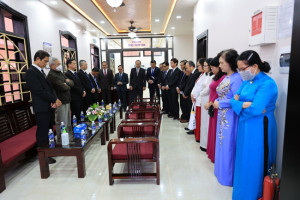 Evangelical chapter in Da Nang inaugurates its education center