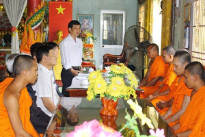 Religions in Hau Giang contribute to local socio-economic development 