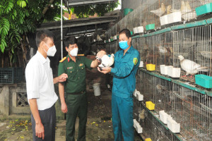 Armed forces in Bac Giang strengthen the military – civilian solidarity in religious community