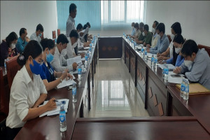  Home Affairs Ministry’s Working Group meets with provincial authorities of Ben Tre 