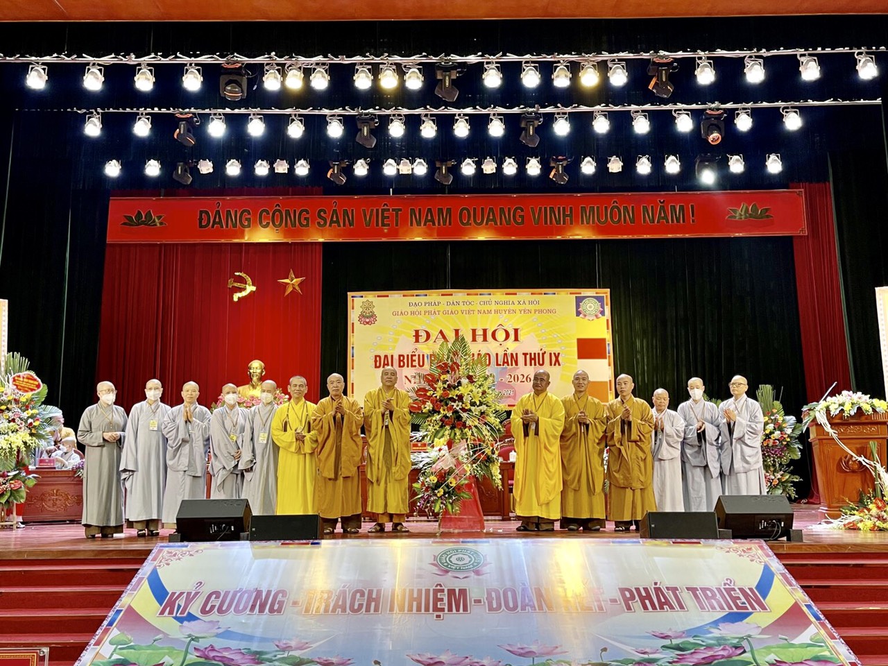  VBS chapter in Yen Phong district convene 9th congress