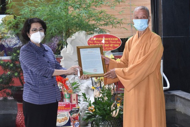 HCMC expresses gratitude to religious organizations for supporting Covid fight