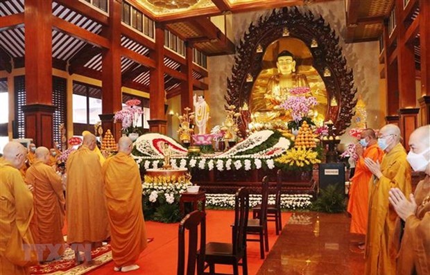 Celebration of 40th anniversary of Vietnam Buddhist Sangha to be held online on Nov 7