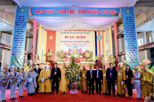 VBS chapter in Gia Binh district convenes 9th congress