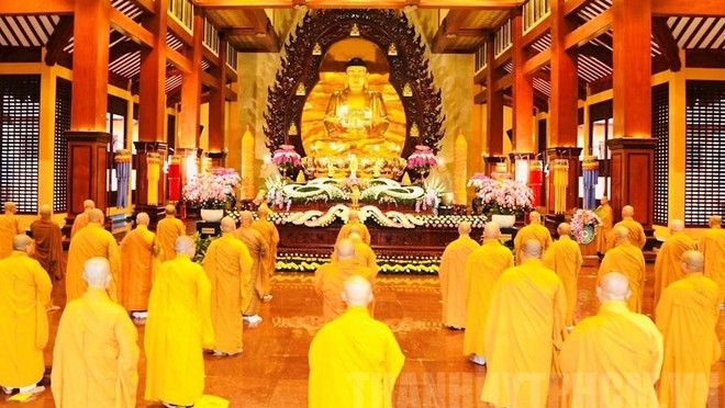 Webinar reviews Vietnam Buddhist Sangha’s 40-year development