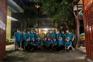  Environmental protection of Lien Hoa Buddhist Pagoda in Ho Chi Minh City