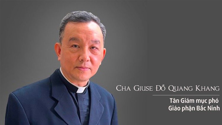 New coadjutor bishop of Bac Ninh Diocese appointed