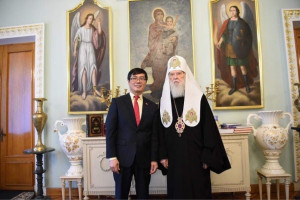  Vietnamese Ambassador in Ukraine visits Patriarch of Orthodox Church