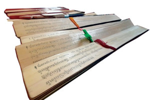  Preservation of palm-leaf manuscripts of Khmer people in An Giang 