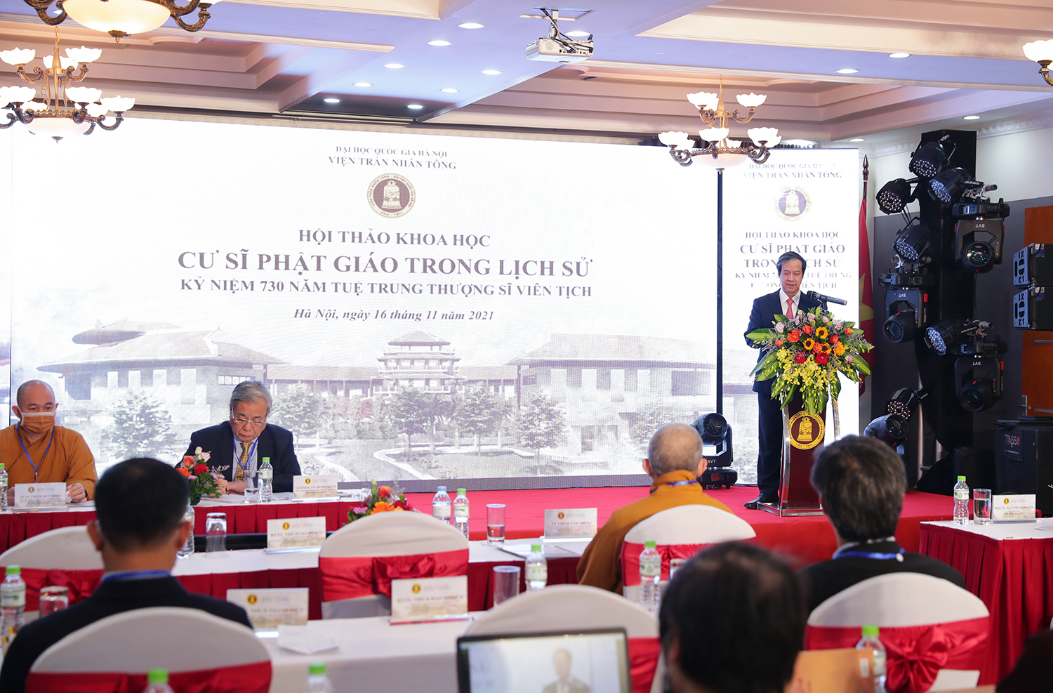 Seminar on lay Buddhists held in Hanoi