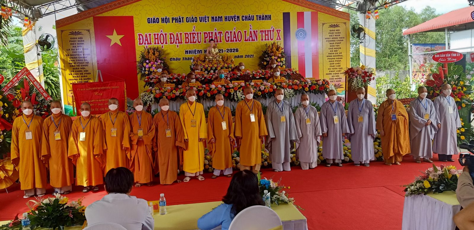  District-level Buddhist Sangha’s congress held in Ha Tinh & Tien Giang provinces