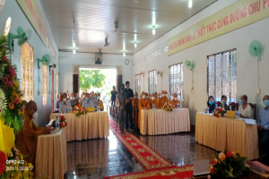 Buddhist School in Tra Vinh holds graduation ceremony