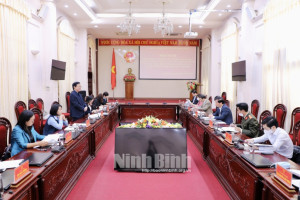  Government religious committee inspects implementation of religious laws in Ninh Binh