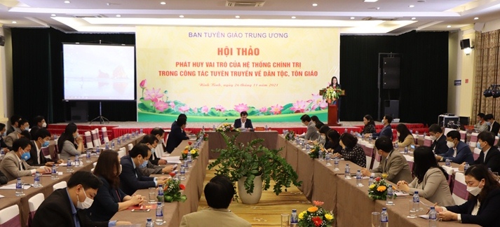 Training on religious and ethnic propaganda held in Ninh Binh