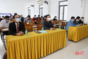 Training on religious and ethnic propaganda held in Ha Tinh