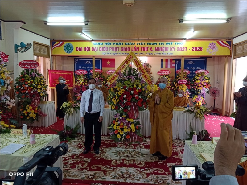 District-level VBS congress held in An Giang & Tien Giang