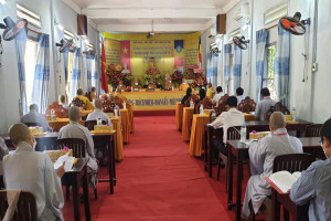 VBS chapter in Phan Rang – Thap Cham city holds 7th congress 