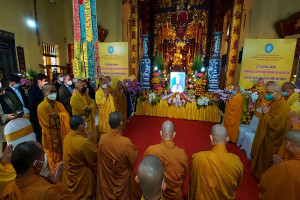 Ceremonies mark 713th anniversary of King-Monk Trần Nhân Tông’s Nirvana attainment