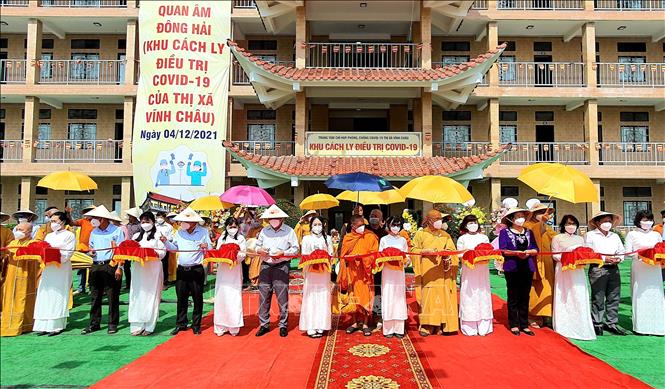 Religious establishments in Soc Trang, Hue chosen as Covid-19 treatment centers