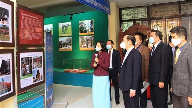 Exhibition on ethnic, religious affairs opens in Bac Giang