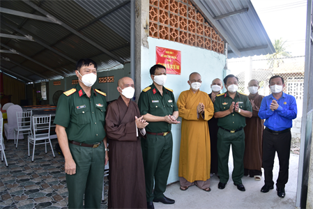 Sport facility within Kim Cang pagoda in Long An inaugurated 