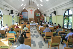 New Protestant church inaugrated in Binh Duong