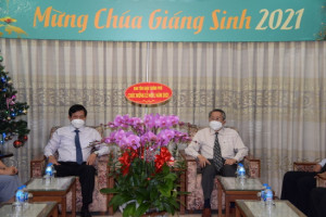 Government religious committee extends Christmas greetings to Evangelical church of Vietnam (South)