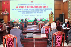 Hanoi Catholics active in patriotic emulation activities