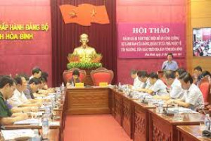 Hoa Binh strengthens state management on belief and religion in new situation