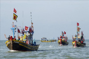 Whale worshipping festival in Van Thuy Tu of Binh Thuan to be recreated