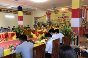 VBS chapter in Hong Linh provincial city holds congress 