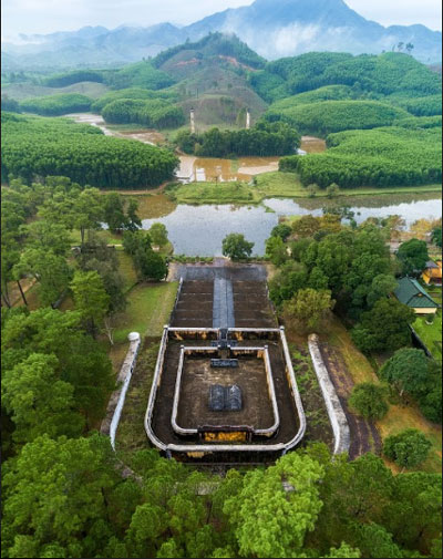 Restoring tomb and embellishing landscape of King Gia Long's mausoleum