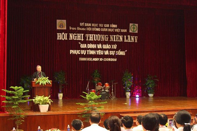 Thanh Hoa province: the Catholic Bishops’ Conference of Vietnam holds an opening ceremony for the 5th annual meeting of the Pastoral Committee for Family.