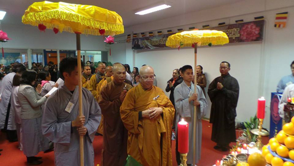 Hungary: Vietnam Buddhist Association holds ground-breaking ceremony for construction of Tue Giac pagoda